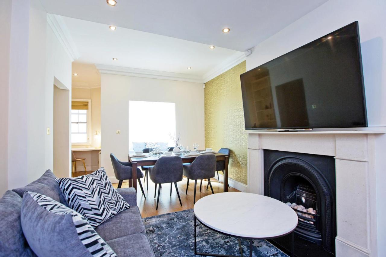 Hyde Park Paddington Spacious London Home Zewnętrze zdjęcie